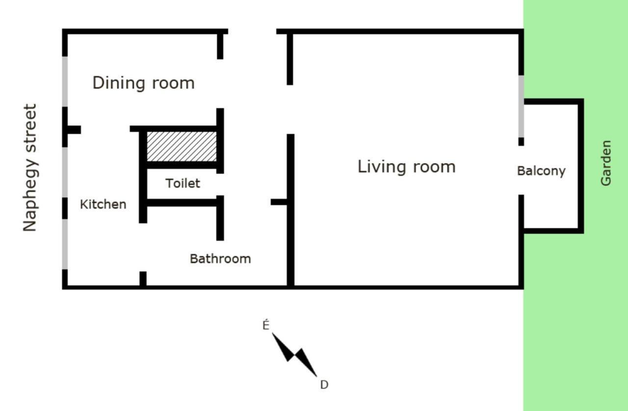 Peaceful Apartment Near Buda Castle And Chain Bridge Budapest Ngoại thất bức ảnh